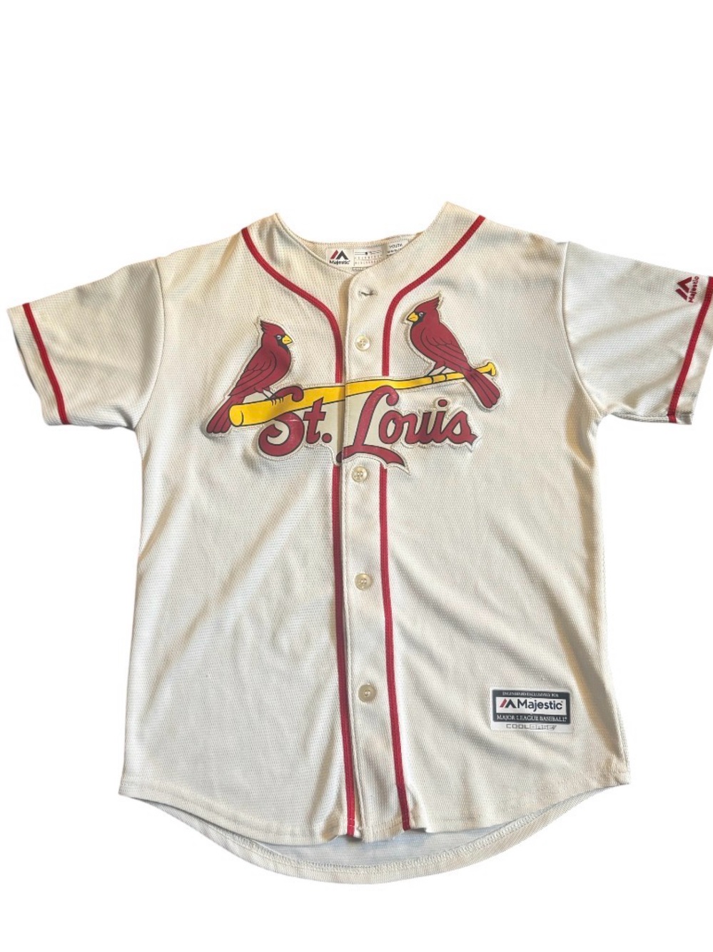 Majestic St. Louis Cardinals Vibtage Style Kids Jersey